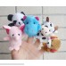 Dacawin Finger Puppets 10pcs Plush Animal Finger Puppet Toys Sets Flannel Cloth Puppets for Child Baby Early Education Toys Gift Colorful A Colorful B07N4FQ5S8